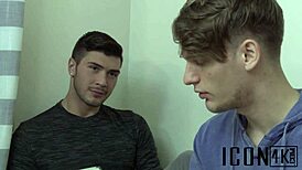 these kinky twinks are blowing kisses and eating dicks all day long