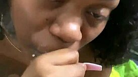 Amateur Teen 18+ Blowjob On Monster Cock Pov Facial