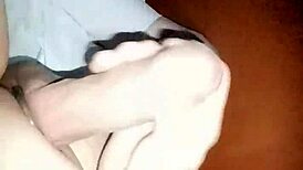 Masturbating In Bed With A Twist