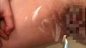 Amateur 19-Year-Old Submissive Girl Experiences Deep Emotional Submission in Shaved Pussy Scenes