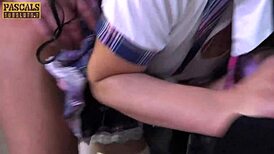 Princess Maddy Gray Endures Deepthroat Domination