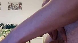 guy explores urethra sounding in gay session, pushing limits with intense play