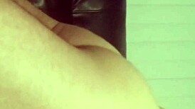 Asian woman taking a massive cock deep inside her tight body