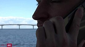 金发少女18+狂吸猛骑男友大屌