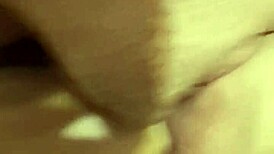 Mikke18 performs in a homemade amateur video with licking and pussy focus