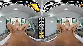 khloe kapri's happy ending with big black cock