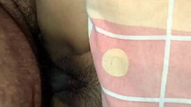 amateur couple shares intimate moments