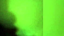 Bareback fucking my shy ebony whore ex in the truck!