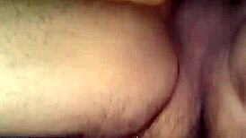 Hard pounding Mexican anal whore