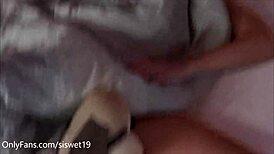 Petite teen gets wet while blowing and banging siswetlive com