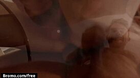 Hey, hairy muscular gabriel phoenix sucks franky fox's dick then gets his ass drilled bareback in doggystyle