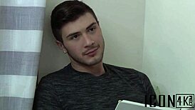 these kinky twinks are blowing kisses and eating dicks all day long