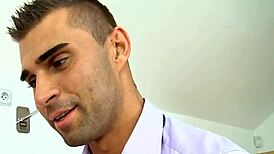 Hey, check out this bawdy blowjob for that lusty homo! 😏