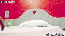 Teacher's Motel Surprise Fucks All Holes on 18th Birthday!