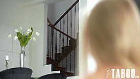 Sporty teen Alexa Flexy shamelessly seduces Kristof Cale with blowjob and anal in POV.