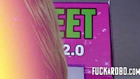 i ordred the rong realistic sex robot and mila monet domnated me hard with femdom submission