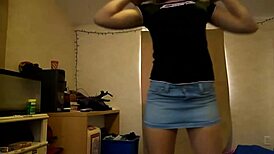 Amateur teen 18+ shows ass and gets fucked in close-up scenes