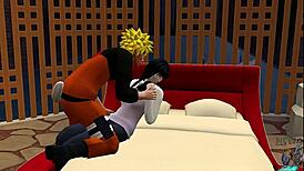 I seen Hinata and Naruto's first time, it was amazin'!