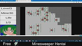 This minesweeper hentai is blowing my mind.