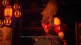 Under the witch - herba shows big ass and tits in 3d hentai action!