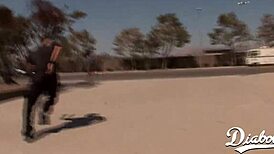 Blonde And Brunette Threesome Swallowing Cock In Missionary And Riding