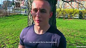 czech hunter 423 hooks up for wild action