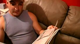 Amy Sucks On POV Cock And Gives Handjob!