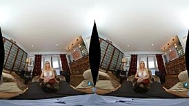 Brandi Love's MILFVR Groupie Love - Hardcore POV Blowjob in Lingerie!