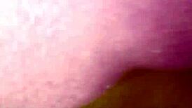 I can’t believe I made this hardcore handjob video at home