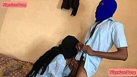 I Love How His Big African Dick Fucks My Pussy In Homemade Amateur Scene