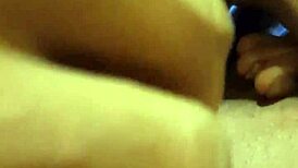 Oski and his wife explore wet hairy milf desires together.