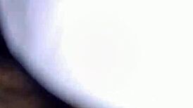 I can’t believe I made this hardcore handjob video at home