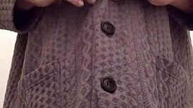 Big cock jerking off explodes in part 2