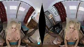 Brandi Love's MILFVR Groupie Love - Hardcore POV Blowjob in Lingerie!