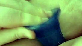 Hey, i'm playing with my new dildo 😏 it's so naughty and fun!