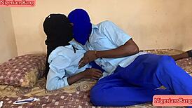 I Love How His Big African Dick Fucks My Pussy In Homemade Amateur Scene