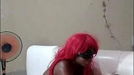 The Human Ebony Masturbator - Part 5