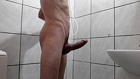 Watch Golden Shower On Feet With Cumshot!