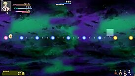 android 18 squirts while old pervert fucks her ass in hentai parody