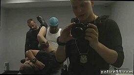 Hey, pic police naked gay blowjob first time