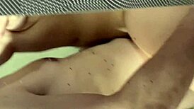 Fucking sexy pussy in gym