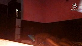 Hooker i met at the club dances and fucks