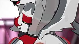 Loona's Christmas Anal in Helluva Boss Game