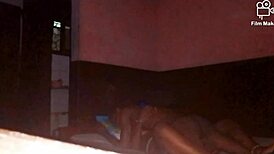 Hooker i met at the club dances and fucks