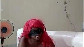 The Human Ebony Masturbator - Part 5