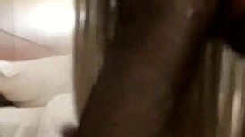 ebony, suck that bbc and swallow