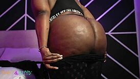 I'm fucking my favorite BBW pornstar with big black cock