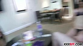 i-i mean, weed party with teens turned into a wild lesbian fuck fest, pov style.