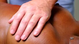 Kaiya Rose, how does this ebony interracial massage feel?