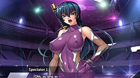 taimanin asagi zero part 17 ends badly with dark anime action. pregnant hentai gets intense.